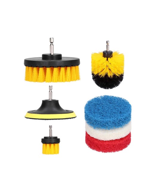 DRILL BRUSH SET