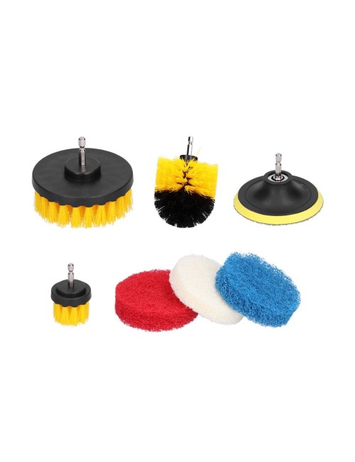 DRILL BRUSH SET