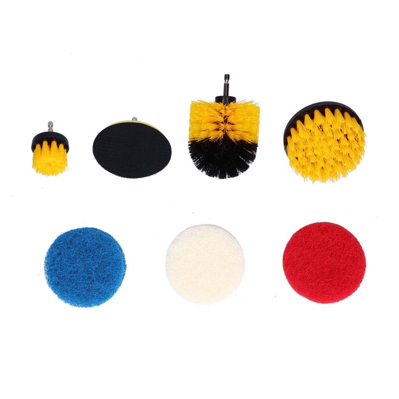 DRILL BRUSH SET
