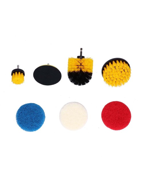DRILL BRUSH SET