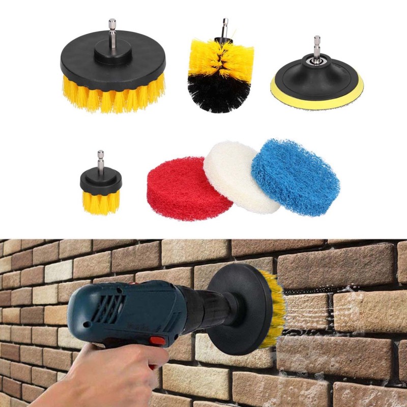 DRILL BRUSH SET