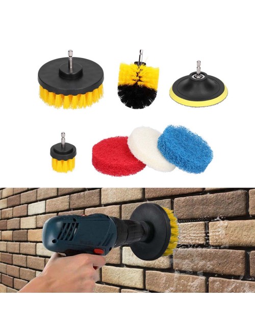 DRILL BRUSH SET