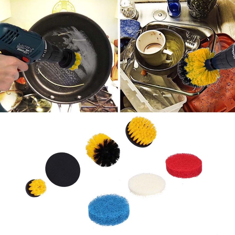 DRILL BRUSH SET