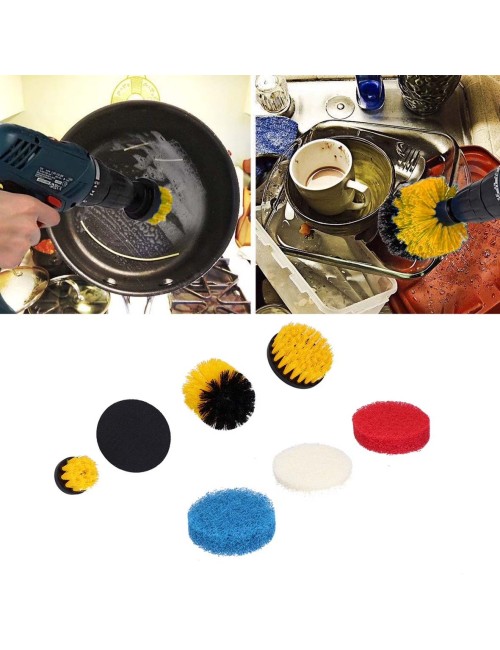 DRILL BRUSH SET
