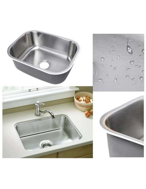STAINLESS STEEL SINK 60 x 40