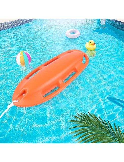 150N ORANGE-FLOATING LIFE BOUY,SWIMMING FLOAT RESCUE