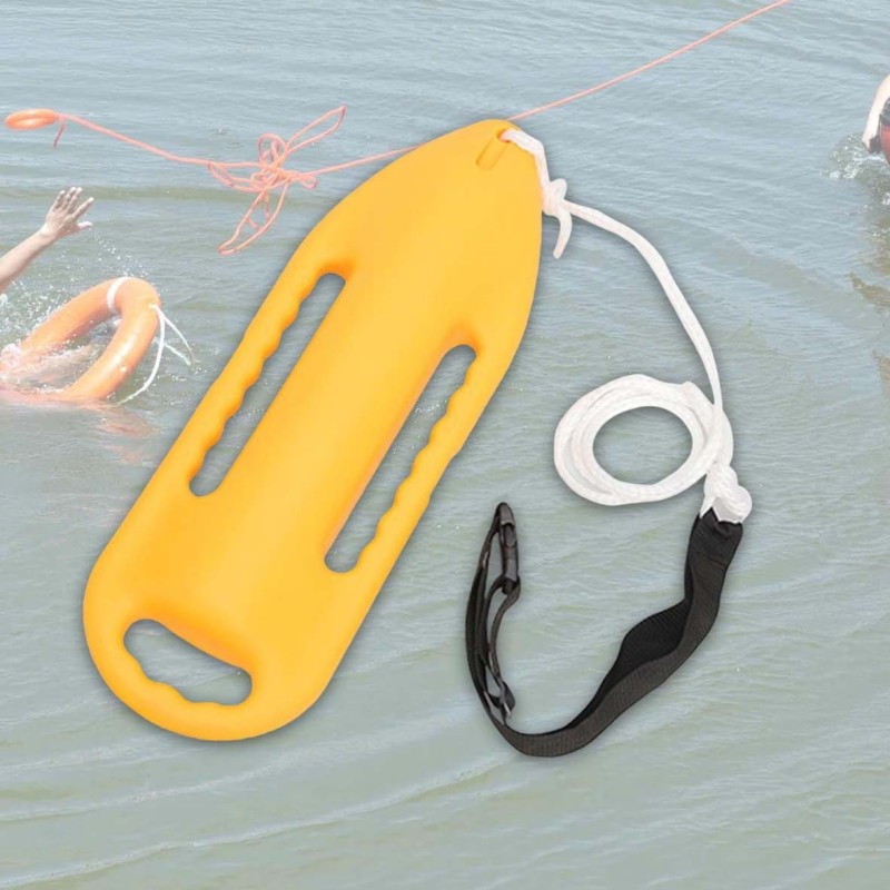 150N YELLOW-FLOATING LIFE BOUY,SWIMMING FLOAT RESCUE