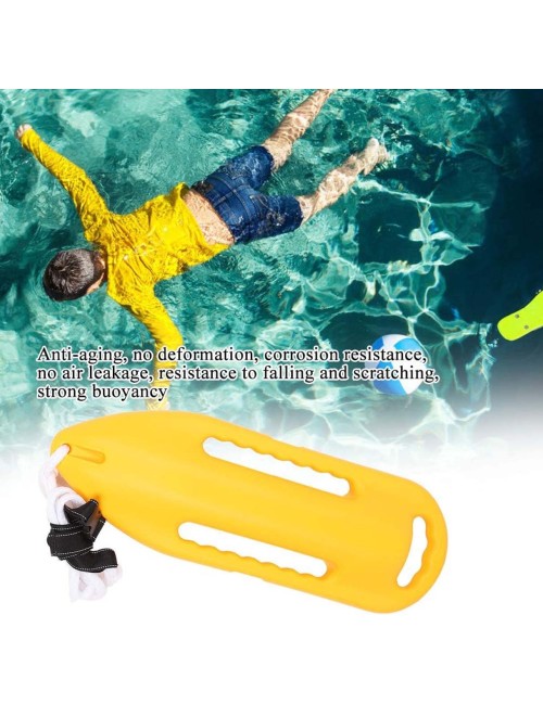 150N YELLOW-FLOATING LIFE BOUY,SWIMMING FLOAT RESCUE