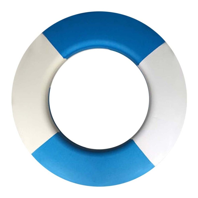AG-Q06(50)-EVA 40KG B/Wتاير انقاذ بحر للاطفال