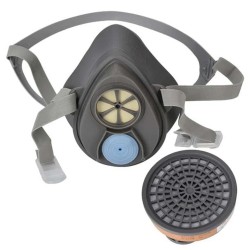 CF3300 SELF-PRIMING FILTER GAS MASK