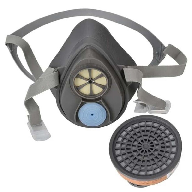 CF3300 SELF-PRIMING FILTER GAS MASK