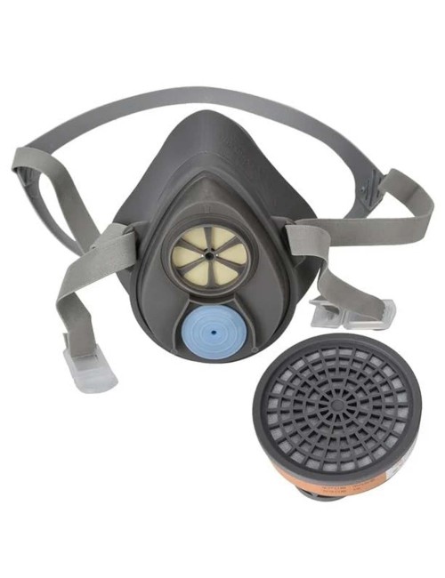 CF3300 SELF-PRIMING FILTER GAS MASK