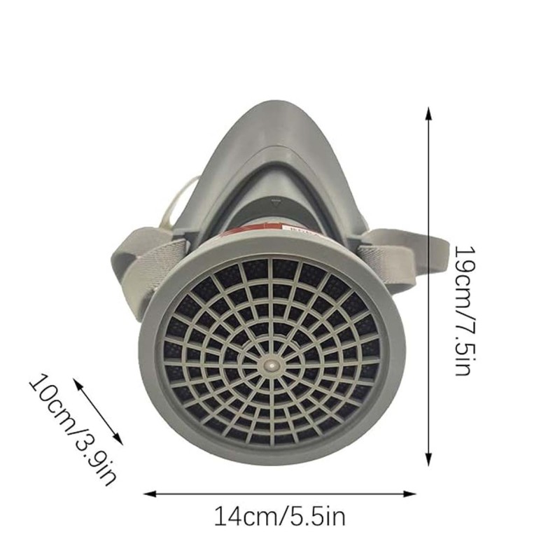 CF3300 SELF-PRIMING FILTER GAS MASK
