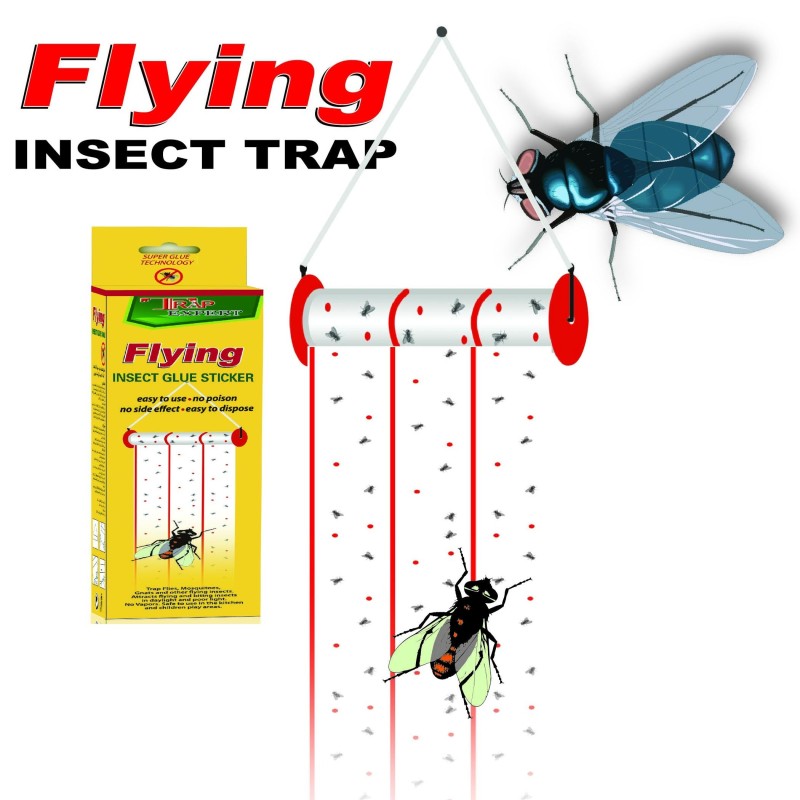 NL-30836 INSECT GLUE STICKER