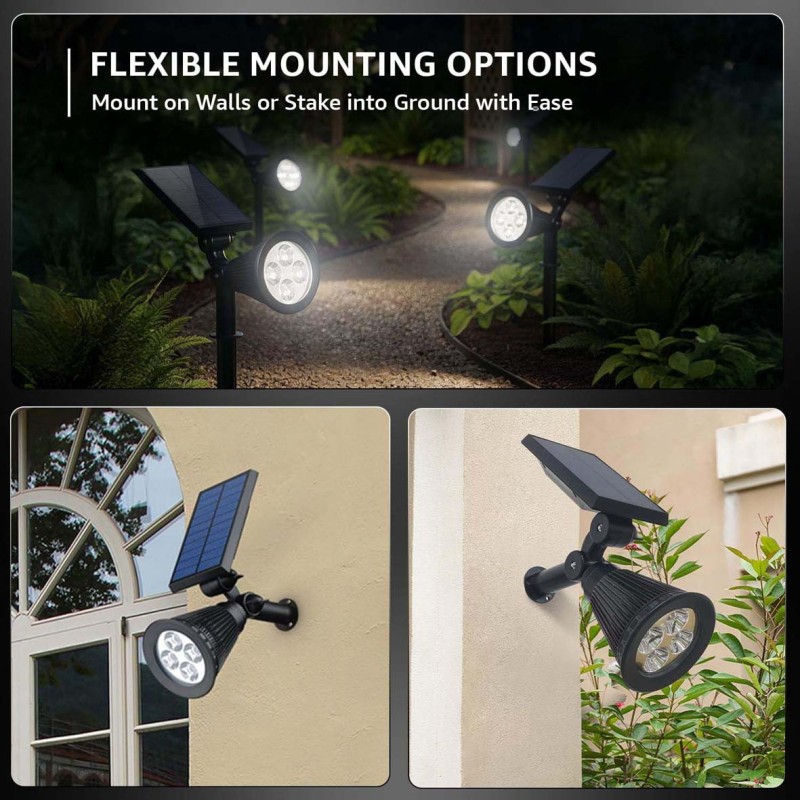 LANNY DXD LED SOLAR GARDEN LIGHT 30W