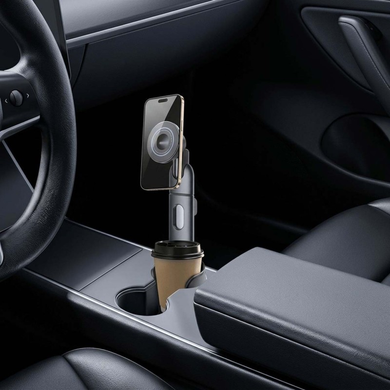 GOJI S7- 2-IN-1 MAGNETIC & SNAP CAR PHONE HOLDER