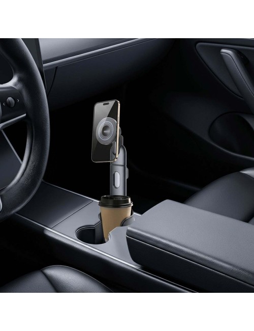 GOJI S7- 2-IN-1 MAGNETIC & SNAP CAR PHONE HOLDER