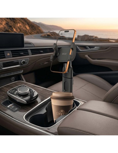GOJI S7- 2-IN-1 MAGNETIC & SNAP CAR PHONE HOLDER