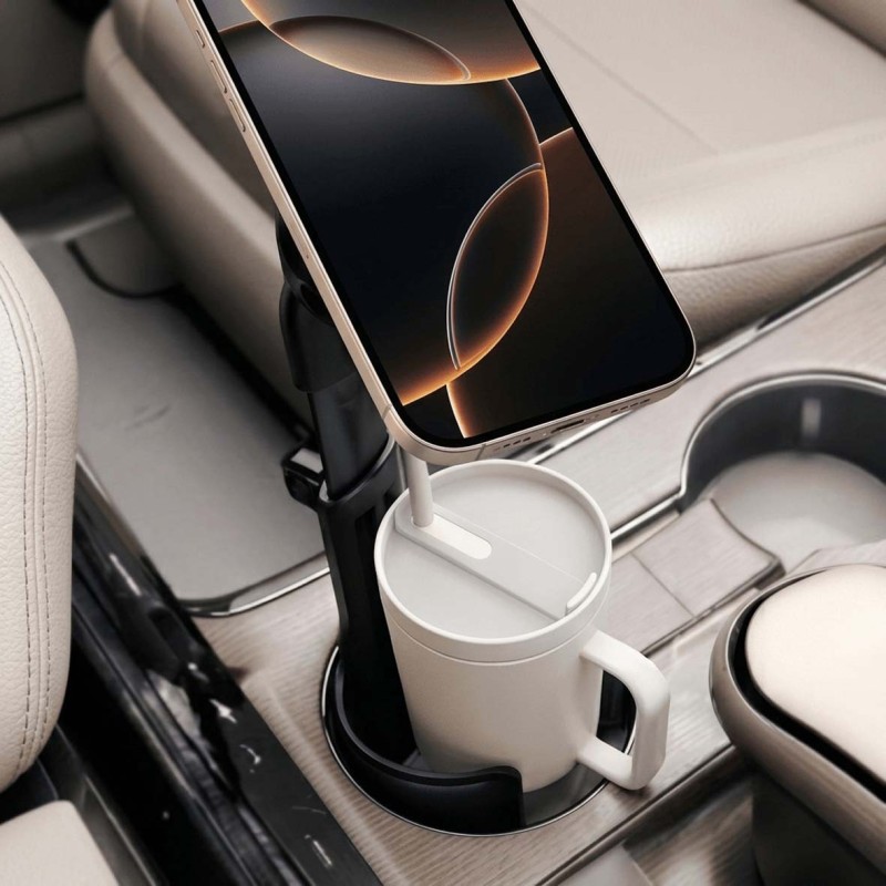 GOJI S7- 2-IN-1 MAGNETIC & SNAP CAR PHONE HOLDER