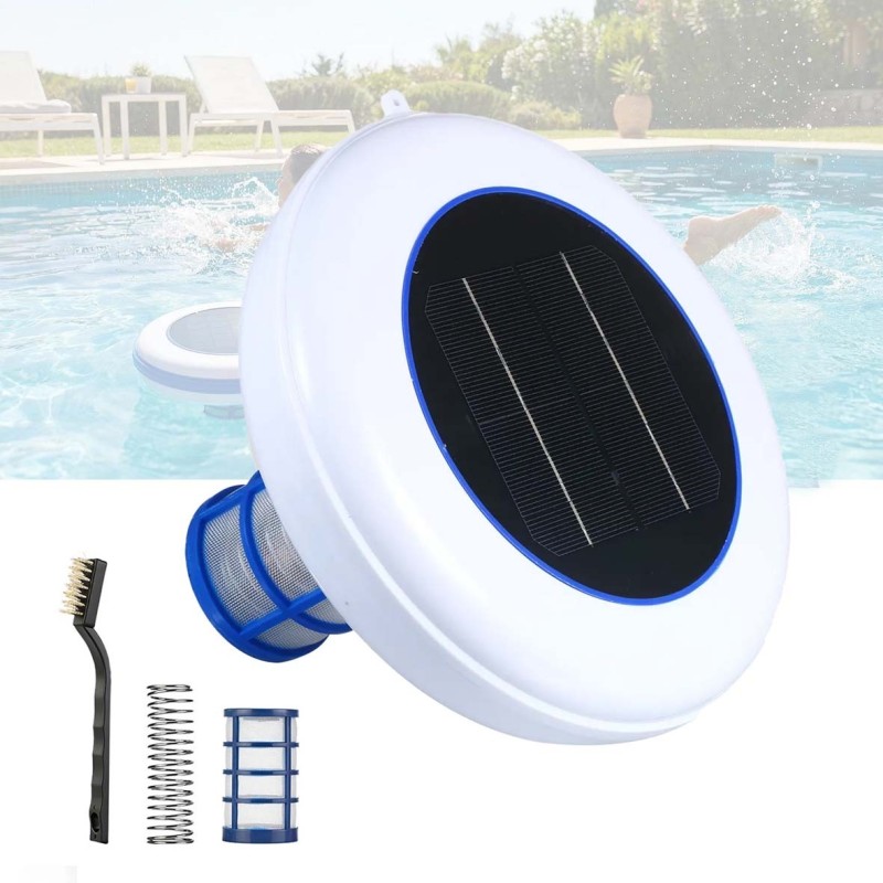 SOLAR POOL IONIZER