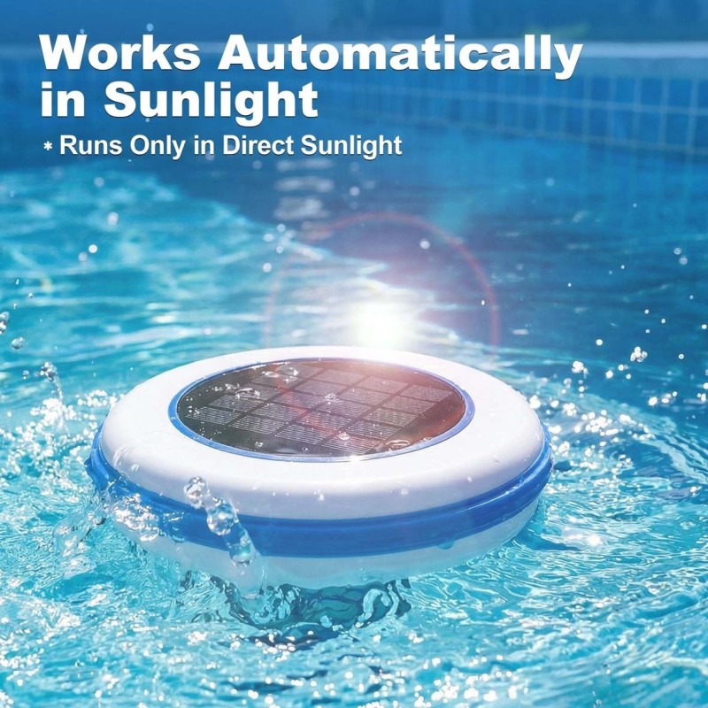 SOLAR POOL IONIZER
