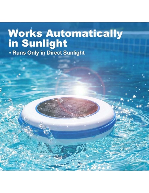 SOLAR POOL IONIZER
