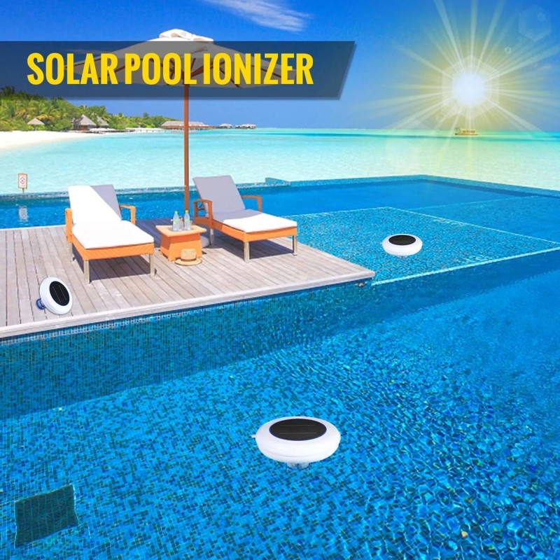 SOLAR POOL IONIZER