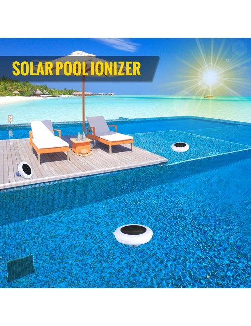 SOLAR POOL IONIZER