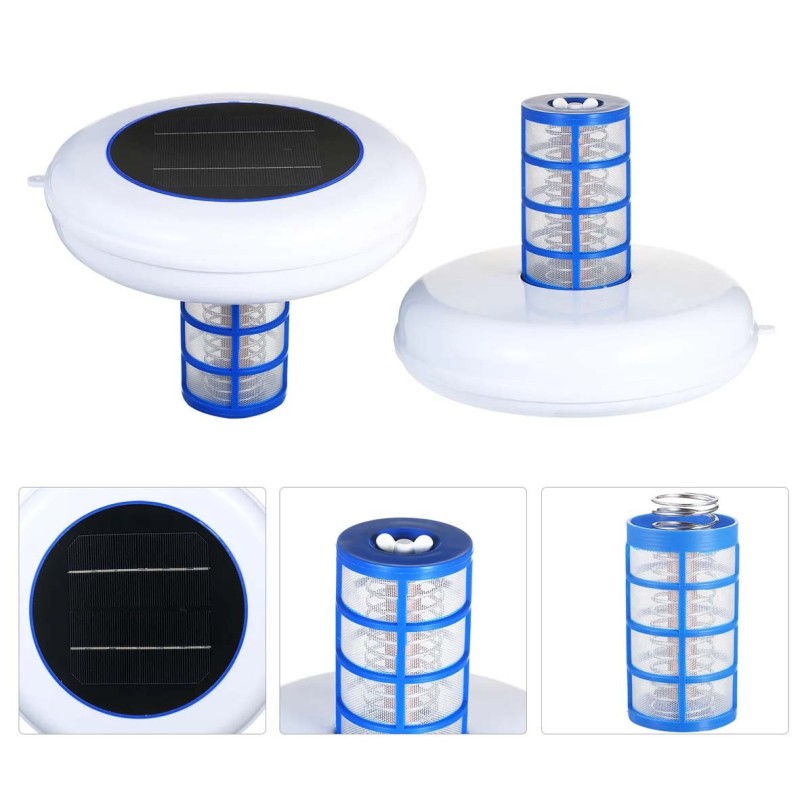 SOLAR POOL IONIZER
