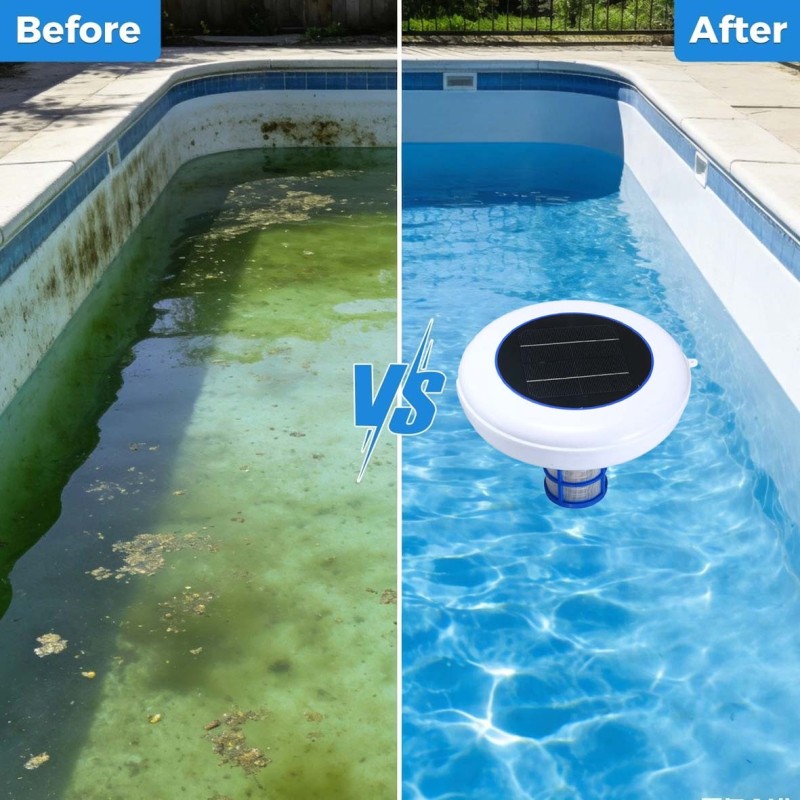 SOLAR POOL IONIZER