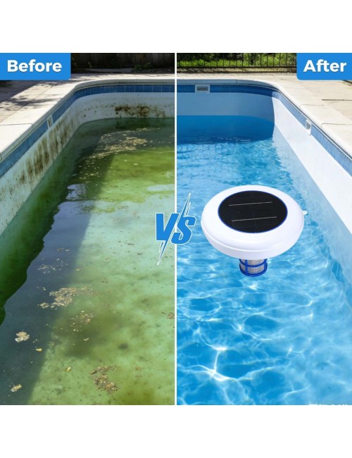 SOLAR POOL IONIZER