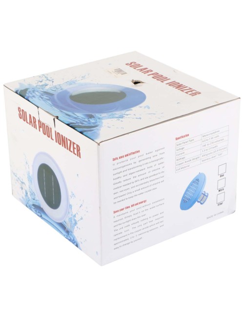 SOLAR POOL IONIZER