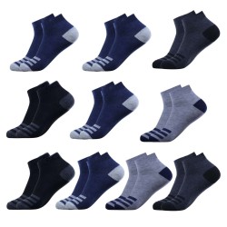 NS-80103 MENS ANKLE SOCKS 10PAIR
