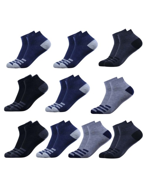 NS-80103 MENS ANKLE SOCKS 10PAIR