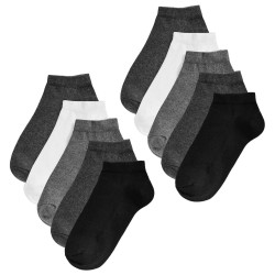 NS-80102 MENS ANKLE SOCKS 10PAIR