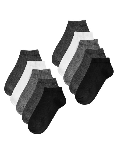 NS-80102 MENS ANKLE SOCKS 10PAIR