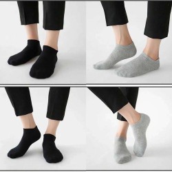 NS-80102 MENS ANKLE SOCKS 10PAIR