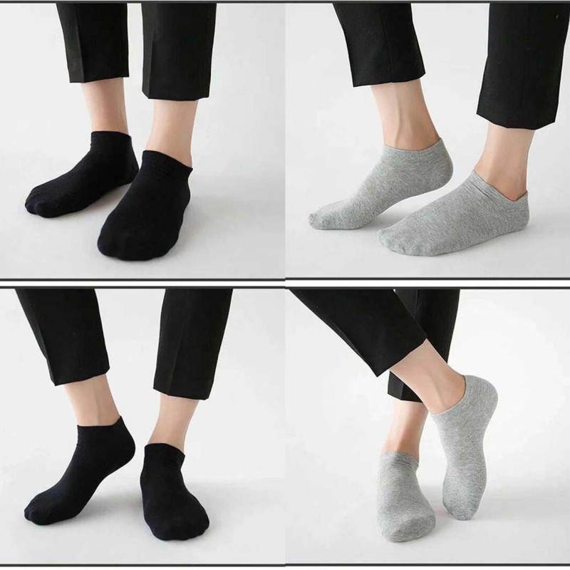NS-80102 MENS ANKLE SOCKS 10PAIR
