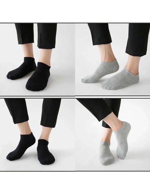 NS-80102 MENS ANKLE SOCKS 10PAIR