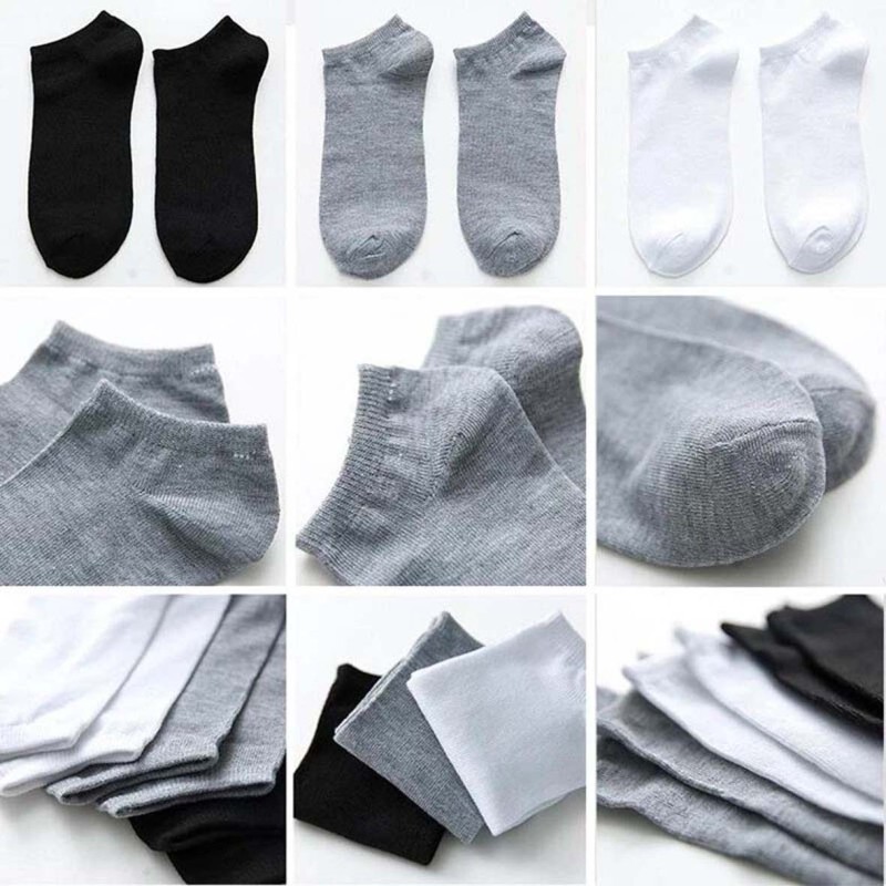 NS-80102 MENS ANKLE SOCKS 10PAIR