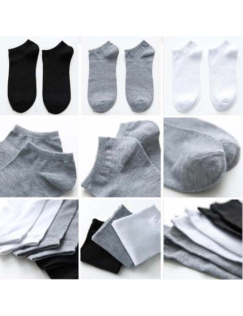 NS-80102 MENS ANKLE SOCKS 10PAIR