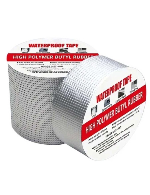 HIGH POLYMER BUTYL WATERPROOF TAPE 5CM X 5M