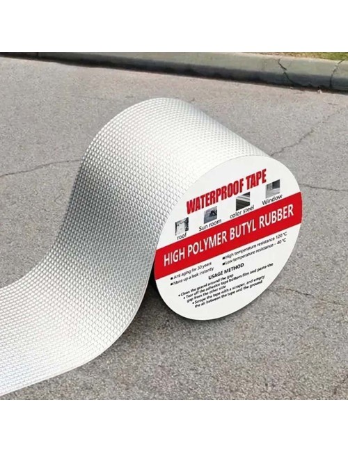 HIGH POLYMER 5CM X 5M تيب مانع التسريب