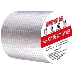 HIGH POLYMER BUTYL WATERPROOF TAPE 10CM X 5M