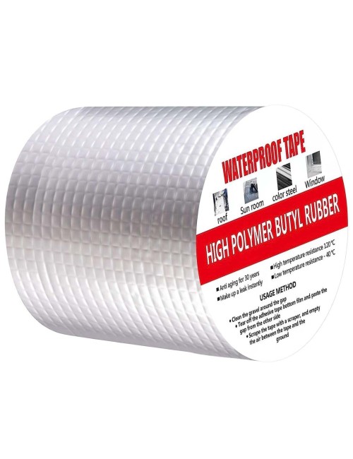 HIGH POLYMER BUTYL WATERPROOF TAPE 10CM X 5M