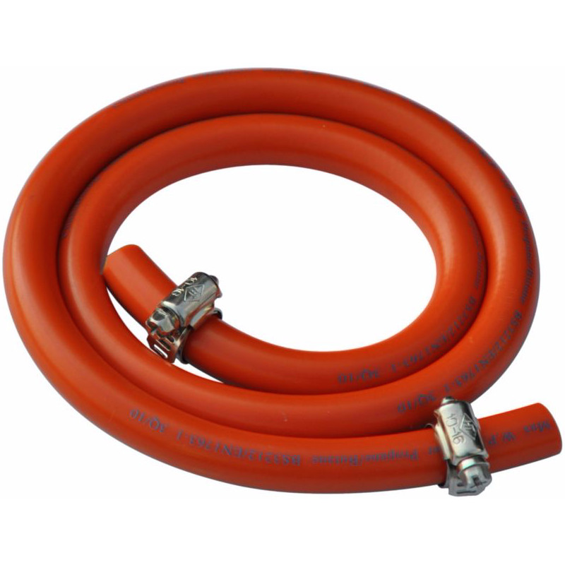 هوز غاز احمر موديل ايطالي 8×17×50متر - CHN