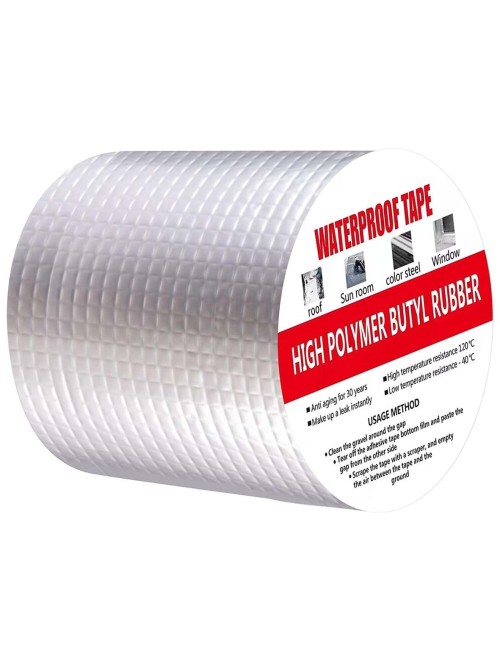 HIGH POLYMER BUTYL WATERPROOF TAPE 15CM X 5M
