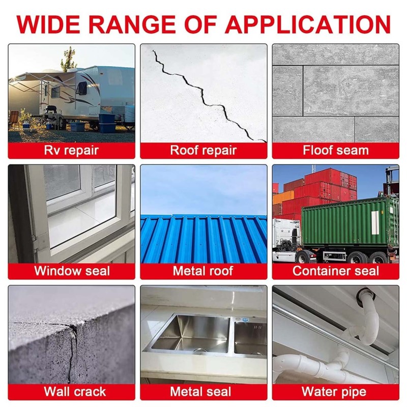 HIGH POLYMER 15CM X 5M تيب مانع التسريب