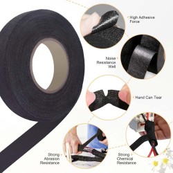 ROYAL RHINO-FLANNEL TAPE 19MM تيب كهرباء