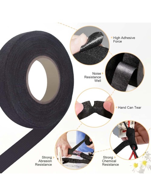 ROYAL RHINO-FLANNEL TAPE 19MM تيب كهرباء